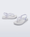 WHITE/GLITTER CLEAR - BT439