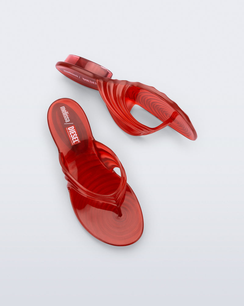 TRANSPARENT RED - BP732