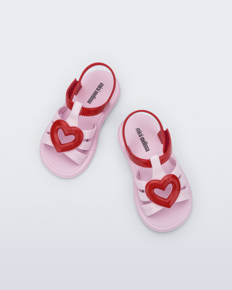 LIGHT PINK/RED - BN524