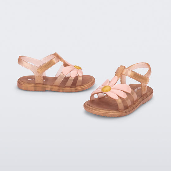 PEARLISH BROWN/PINK - AZ778