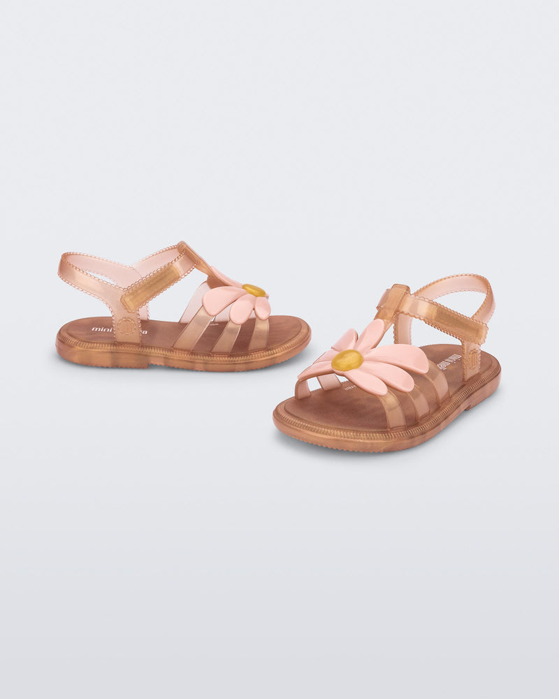 PEARLISH BROWN/PINK - AZ778