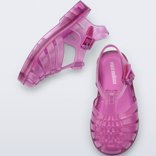 MEDIUM TRANSPARENT PINK - BO073