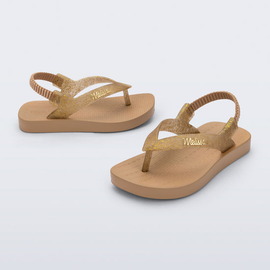 BEIGE/GOLDEN GLITTER - BT440