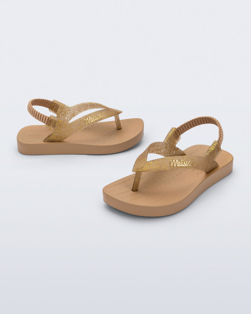 BEIGE/GOLDEN GLITTER - BT440