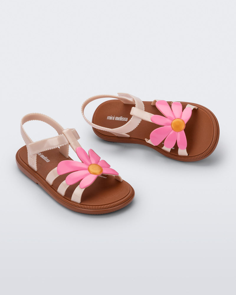BROWN/PINK - BT243