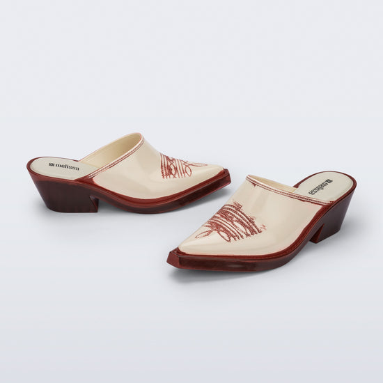 RED/BEIGE - BI639