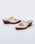 RED/BEIGE - BI639