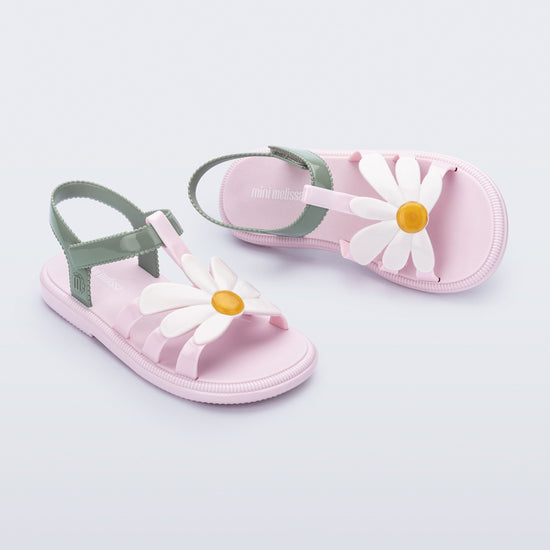 METALLIC PINK/GREEN - BI182