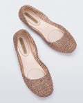 BEIGE/GLITTER - 52326