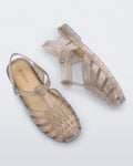 BEIGE SILVER GLITTER - BF134