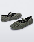 BLACK/MULTICOLORED GLITTER - BJ804
