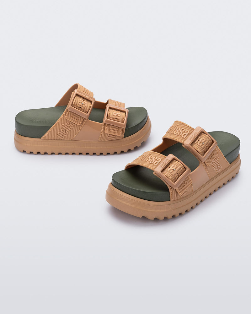 BEIGE/GREEN - BI126
