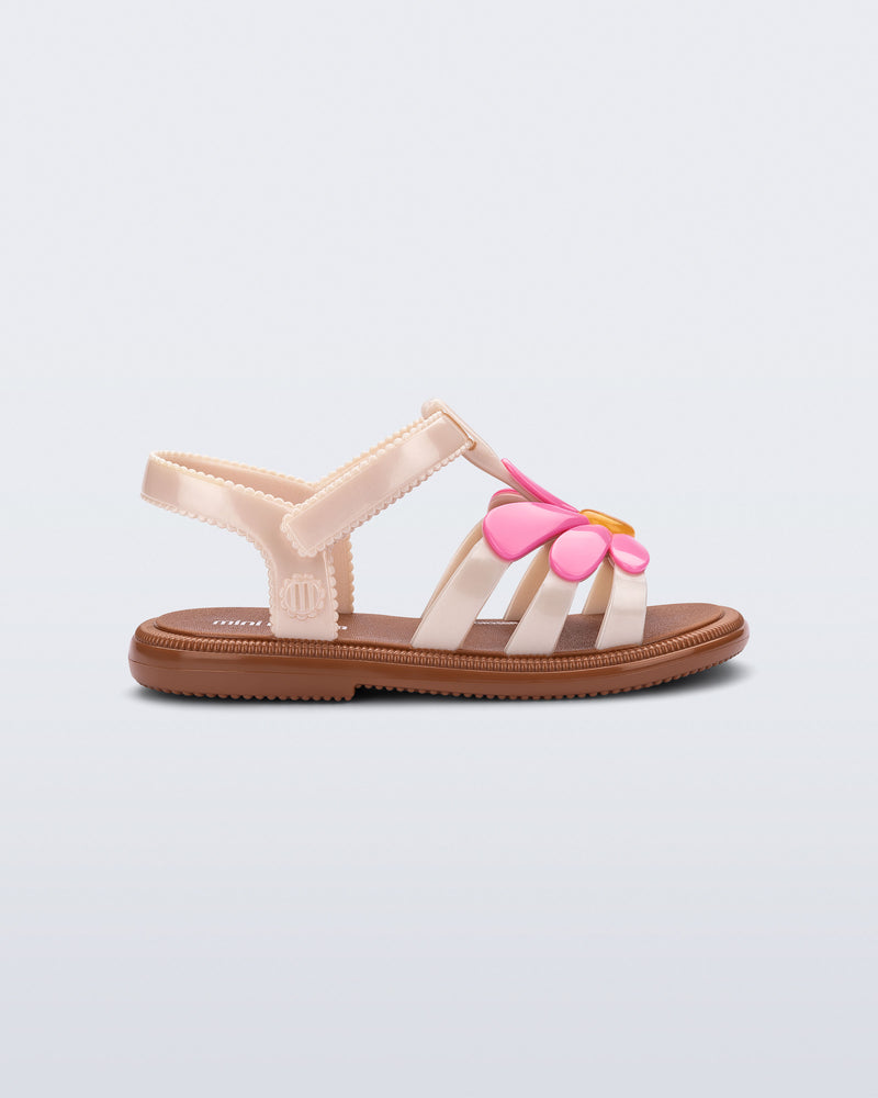 PEARLISH BROWN/PINK - AZ778