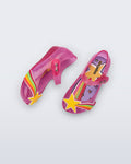 GLITTER PINK/YELLOW - BN551