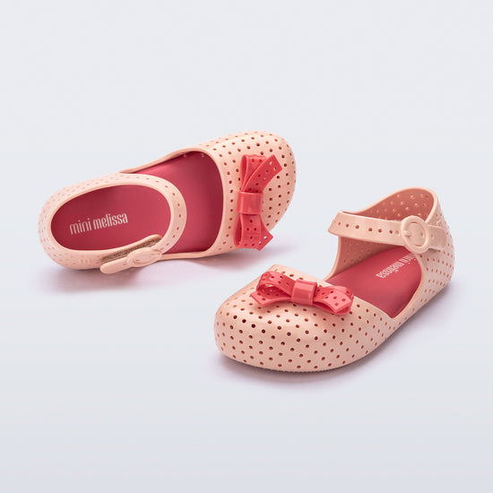 BEIGE/RED - BE437