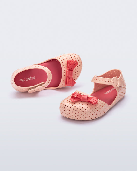 BEIGE/RED - BE437