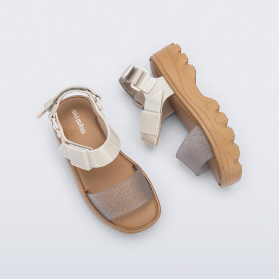 BEIGE/GLITTER - BK282