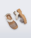 BEIGE/GLITTER - BK282