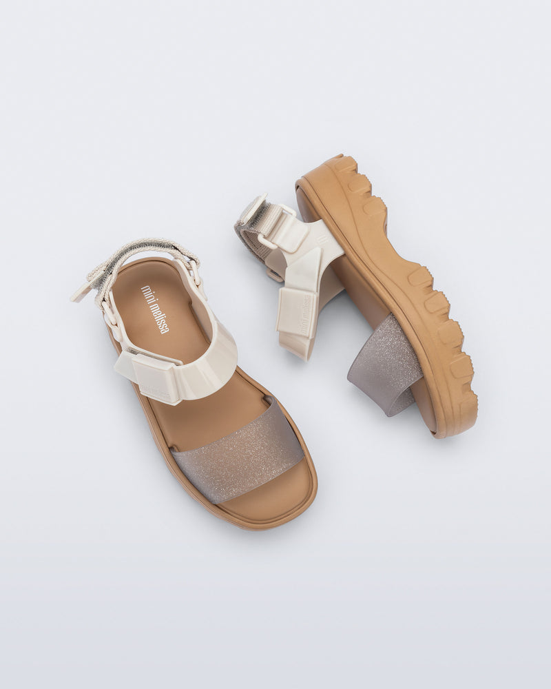 BEIGE/GLITTER - BK282