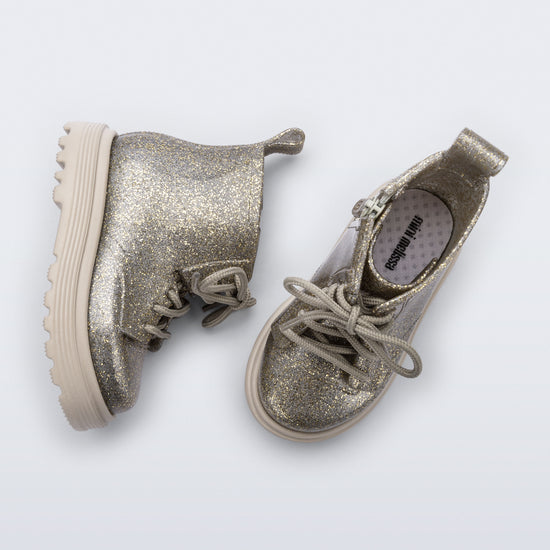 BEIGE/GOLDEN GLITTER - BK422