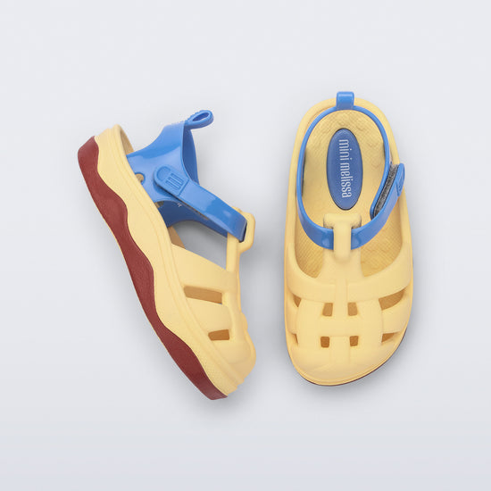 YELLOW/BLUE - BK491