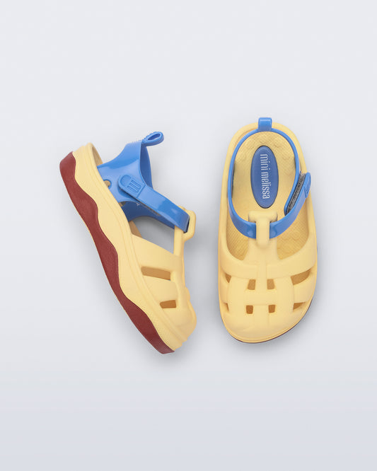 YELLOW/BLUE - BK491