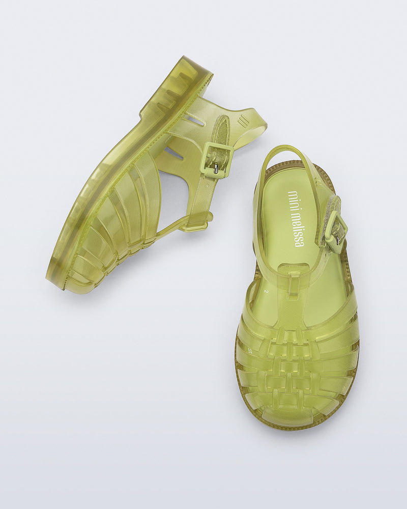 TRANSP GREEN - BO072