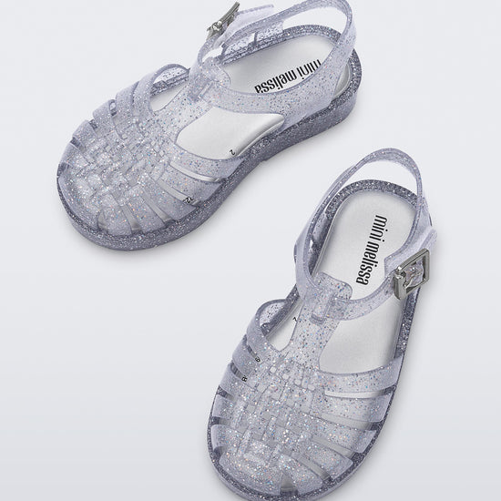 BEIGE SILVER GLITTER - BF152
