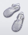 BEIGE SILVER GLITTER - BF152