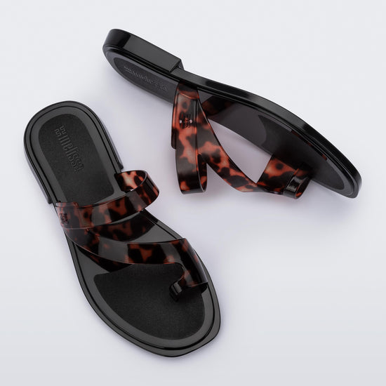 BLACK/CLEAR TORTOISE - BT496