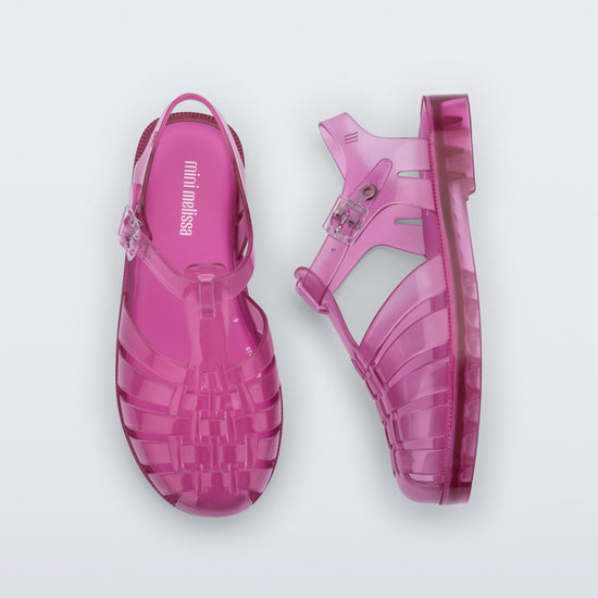 MEDIUM TRANSPARENT PINK - BO069