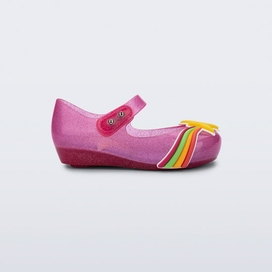 GLITTER PINK/YELLOW - BN551