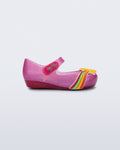 GLITTER PINK/YELLOW - BN551