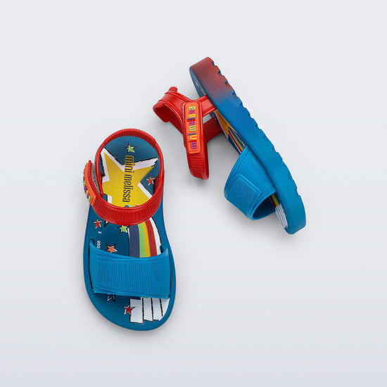 BLUE/RED - BQ449