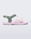 METALLIC PINK/GREEN - BI182