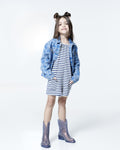 GLITTER BLUE - BJ542