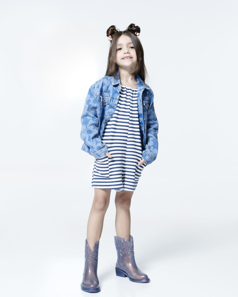 GLITTER BLUE - BJ542
