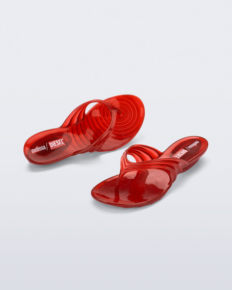 TRANSPARENT RED - BP732