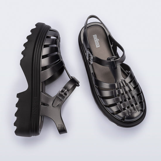 BLACK/SILVER - AX291
