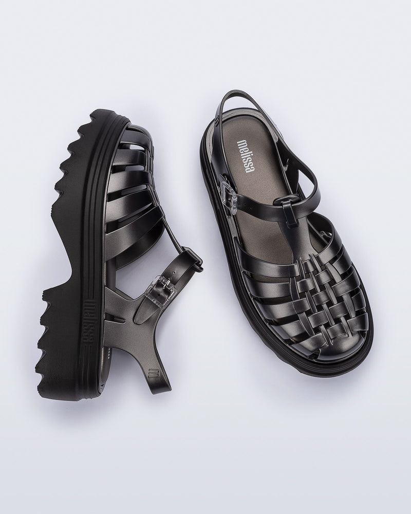 BLACK/SILVER - AX291