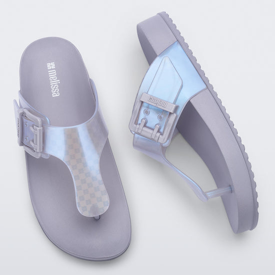 GREY/PEARL BLUE - BC915