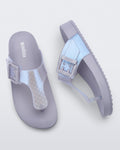 GREY/PEARL BLUE - BC915