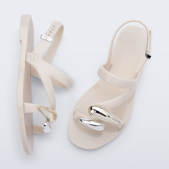 BEIGE/GOLD - BT466