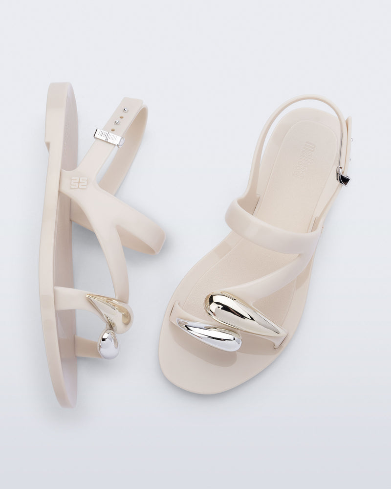 BEIGE/GOLD - BT466