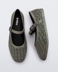 BLACK/MULTICOLORED GLITTER - BJ804