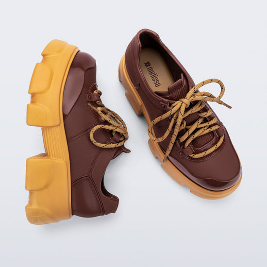 YELLOW/BROWN - BV527