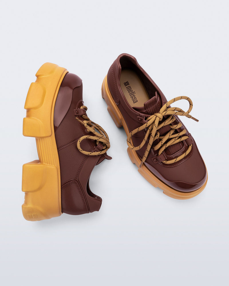 YELLOW/BROWN - BV527