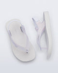 WHITE/GLITTER CLEAR - BT439