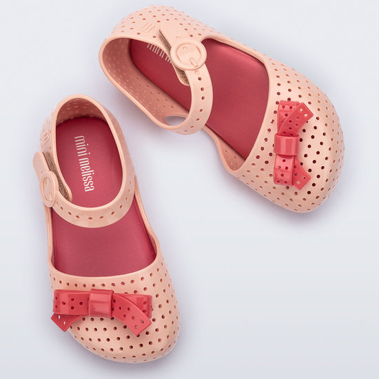 BEIGE/RED - BE437