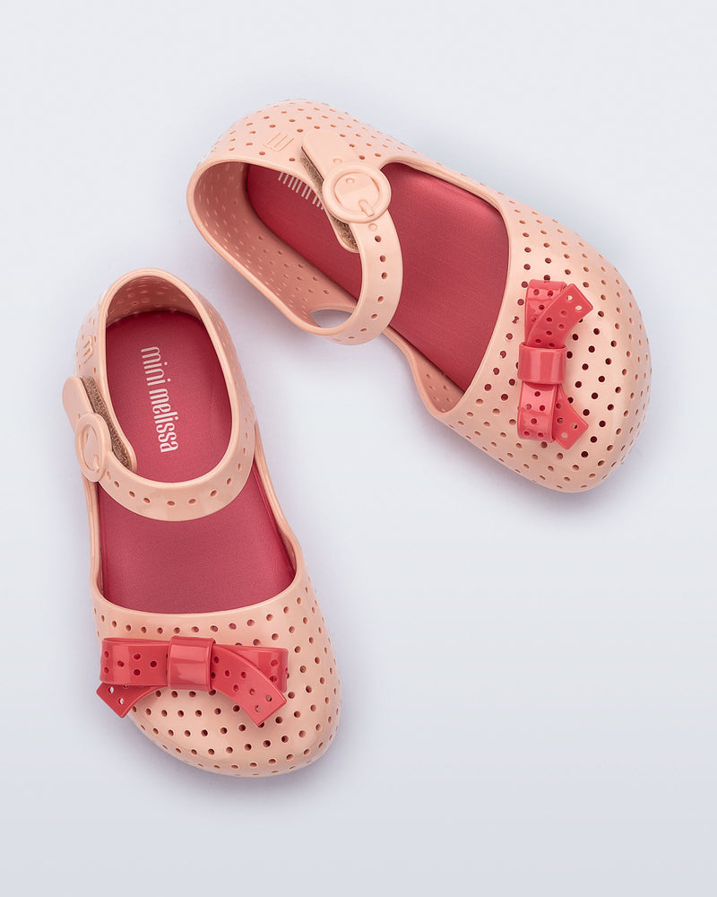 BEIGE/RED - BE437